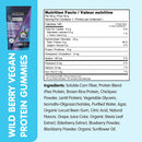 Herbaland Vegan Protein Gummies - Papaya Paradise 600g - Gummies