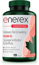 Enerex Serrapeptase 90,000 SU - 120 - Supplements