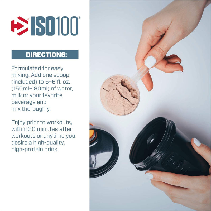 Dymatize ISO100 Whey 5lbs / Cookie & Cream