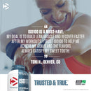 Dymatize ISO100 Hydrolyzed Whey Protein Isolate - Fudge Brownie 5lbs - - Protein Powder