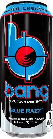 Bang Energy Drink BLUE RAZZ / 473ml