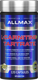 ALLMAX L-Carnitine Tartrate - 120 - Weight Management