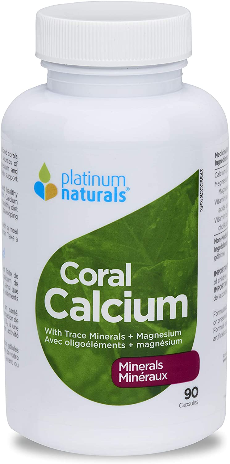 Platinum Naturals Coral Calcium 90