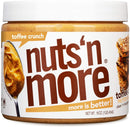 NUTS 'n MORE Peanut Butter Spread - TOFFEE CRUNCH 1lb - Spread