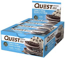 Quest Nutrition Protein Bar (12-pack) - Cookies & Cream 12-Pack - Protein snacks