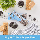 Quest Nutrition Protein Bar (12-pack) - Cookies & Cream 12-Pack - Protein snacks