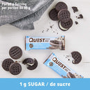 Quest Nutrition Protein Bar (12-pack) - Cookies & Cream 12-Pack - Protein snacks