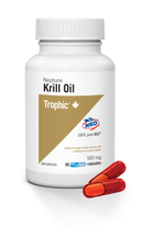 Trophic Krill Oil 500mg (Neptune) - 60 Capsules - Omega 3