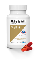 Trophic Krill Oil 500mg (Neptune) - 60 Capsules - Omega 3