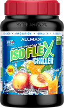 ALLMAX ISOFLEX Chiller - Citrus Peach Sensation 2lb - Protein Powder