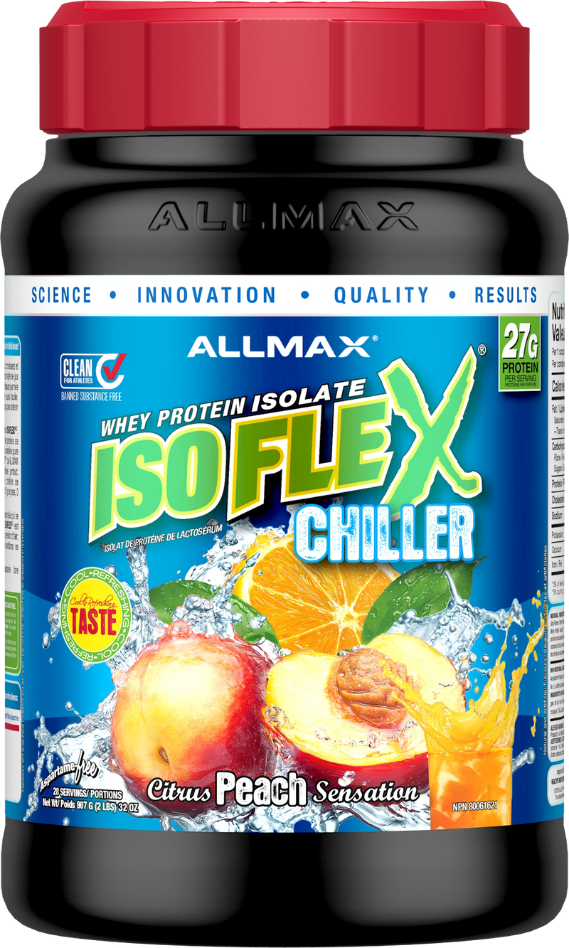 ISOFLEX CHILLER 2lb / Citrus Peach Sensation