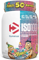 Dymatize ISO100 Hydrolyzed Whey Protein Isolate - Birthday Cake 1.3lbs - Protein Powder