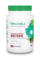 Organika Reishi 250mg - 180 vegetarian capsules - Adaptogen