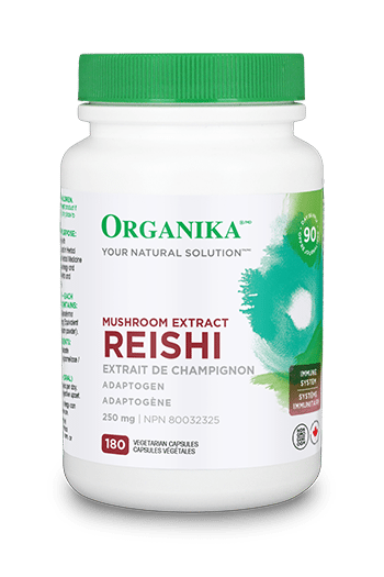 MUSHROOM EXTRACT - REISHI 180 VCAPS