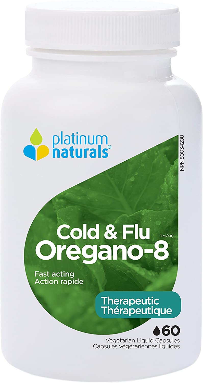 Platinum Naturals Oregano-8™ Cold & Flu 60