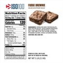 Dymatize ISO100 Hydrolyzed Whey Protein Isolate - Fudge Brownie 5lbs - - Protein Powder