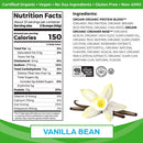 Orgain Organic Plant Based Protein Powder - Vanilla 920g - - Protein Powder