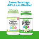Orgain Organic Plant Based Protein Powder - Vanilla 920g - - Protein Powder