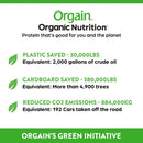 Orgain Organic Plant Based Protein Powder - Vanilla 920g - - Protein Powder