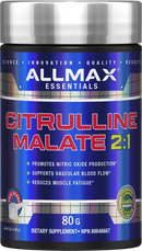 ALLMAX Citrulline Malate 2:1 - 80g - Amino Acids
