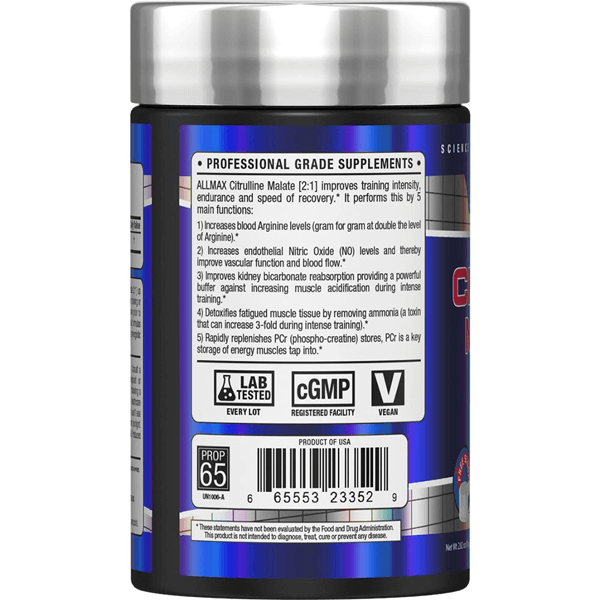 CITRULLINE MALATE 2:1 80g