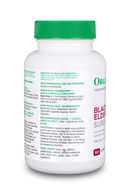Organika Black Elderberry - 60 capsules - - Antioxidant