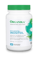 Organika Inositol (Myo-Inositol) - 90 Vegetarian Capsules - Supplements