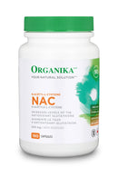 Organika NAC 500mg - 180 vegetarian capsules - Antioxidant
