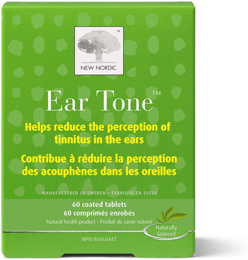 New Nordic Ear Tone 60 TABS