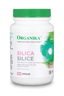 Organika Silica (Horsetail Extract) - 180 capsules - Collagen