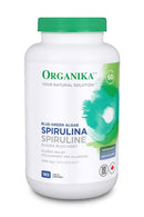 Organika Spirulina - 180 tablets - Greens