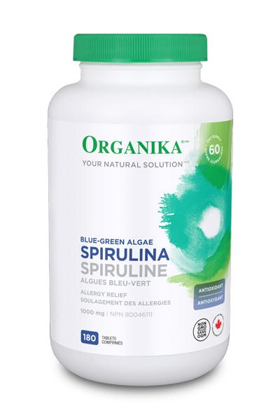 SPIRULINA 180 TABS