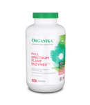 Organika Full Spectrum Plant Enzymes - 500 vegetarian capsules - - Enzymes