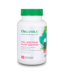 Organika Full Spectrum Plant Enzymes - 60 vegetarian capsules - - Enzymes