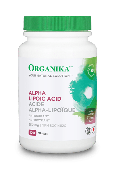 ALPHA LIPOIC ACID 120 CAPS