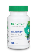 Organika Bilberry Myrtille - 60 capsules - Antioxidant