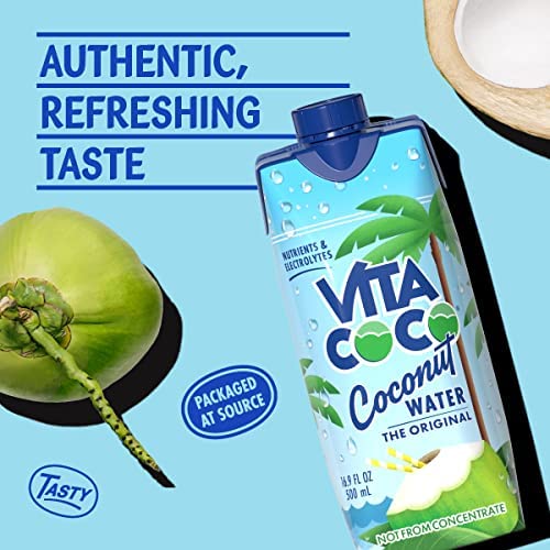 Coconut Water Tetra Pack Original / 500ml