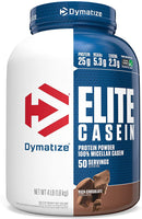 Dymatize Casein Elite Whey - Chocolate 4lb - Casein