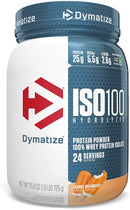 Dymatize ISO100 Hydrolyzed Whey Protein Isolate - Orange Dreamsicle 5lbs - - Protein Powder
