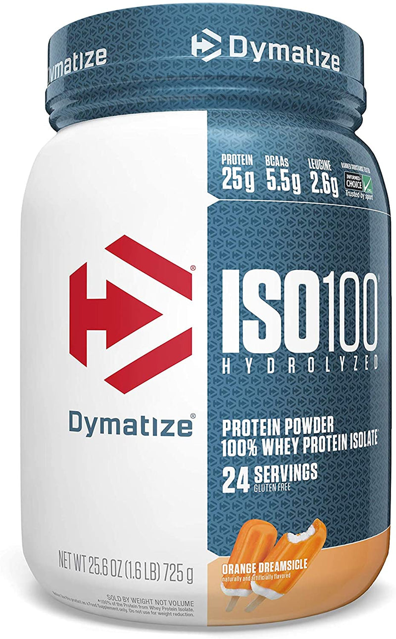 Dymatize ISO100 Whey 1.6Lb / Orange Dreamsicle