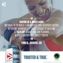 Dymatize ISO100 Hydrolyzed Whey Protein Isolate - Fudge Brownie 1.3lbs - - Protein Powder