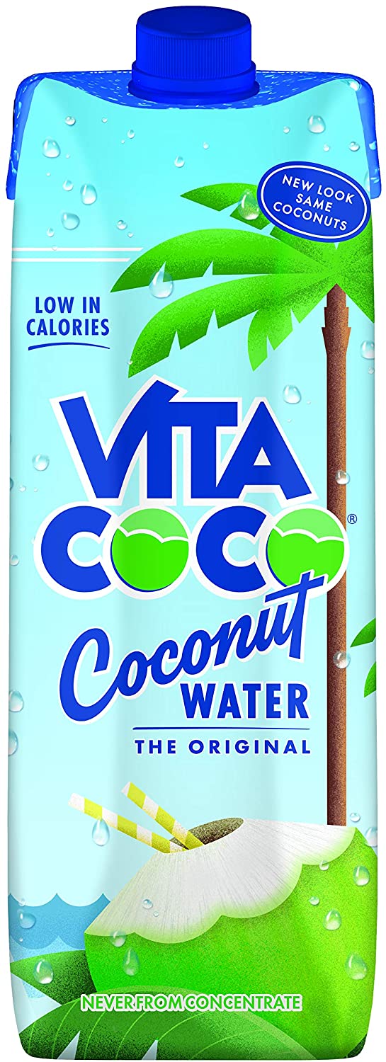 Coconut Water Tetra Pack Original / 1 Litre