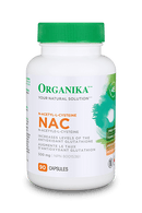 Organika NAC 500mg - 90 capsules - - Antioxidant