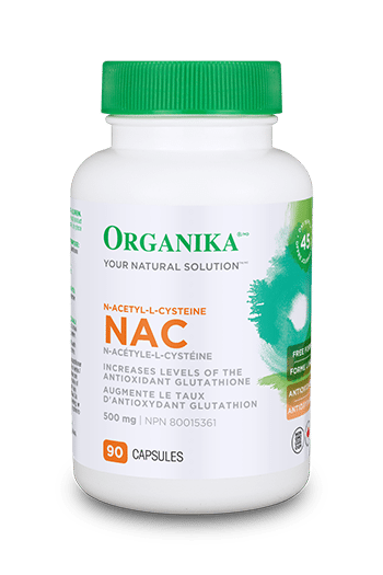 NAC (N-ACETYL-L-CYSTEINE) 90 CAPS