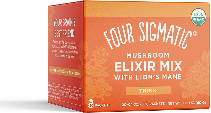 Mushroom Elixir Mix with Lion's Mane (3g x 20 Packets) 20