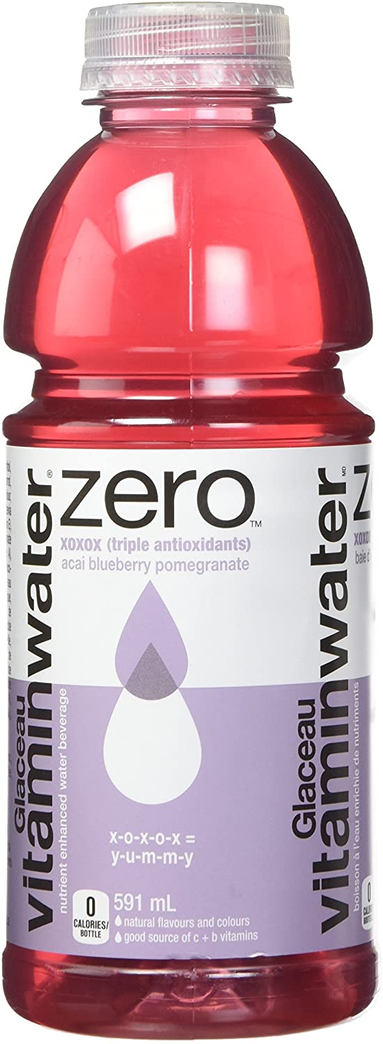 Glaceau Vitamin Water XOXOX (Antioxident) Acai Blueberry Pomegranate / 591ml