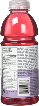 Glaceau Vitamin Water XOXOX (Triple Antioxidant) - Acai Blueberry Pomegranate Pack of 12 - Water