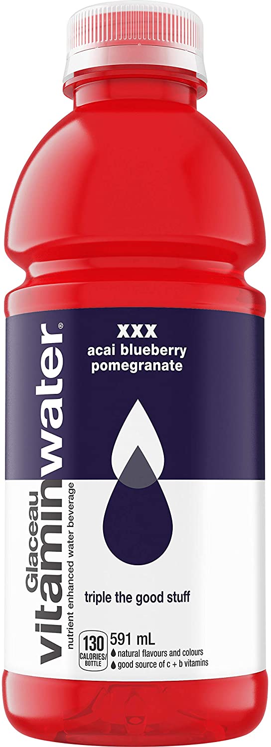 Glaceau Vitamin Water XXX (Antioxident) Acai Blueberry Pomegranate / 591ml