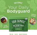 Four Sigmatic Mushroom Elixir Mix with Chaga (3g x 20 Packets) - 20 packets - Latte Mix