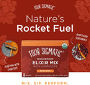 Four Sigmatic Mushroom Elixir Mix with Cordyceps (3gx20 Packets) - - Latte Mix